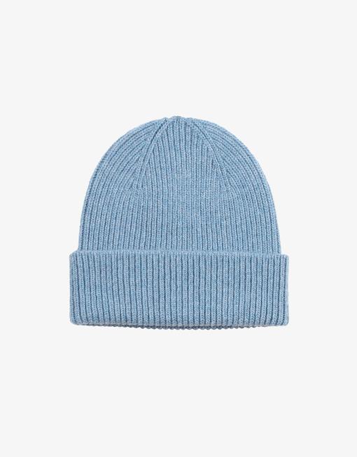 Colorful Standard Merino Beanie Mütze Stone Blue Unisex hellblau